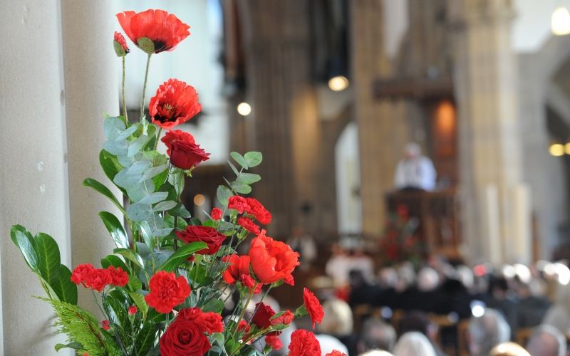 Honour the Fallen at Remembrance Services