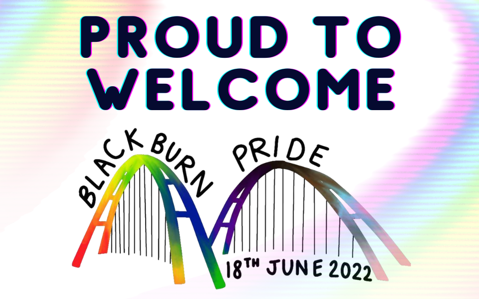 THIS SATURDAY: Blackburn Pride 2022