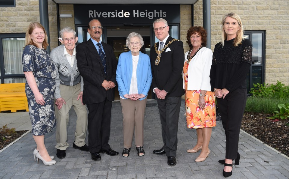 Grand opening for Riverside Heights in Darwen