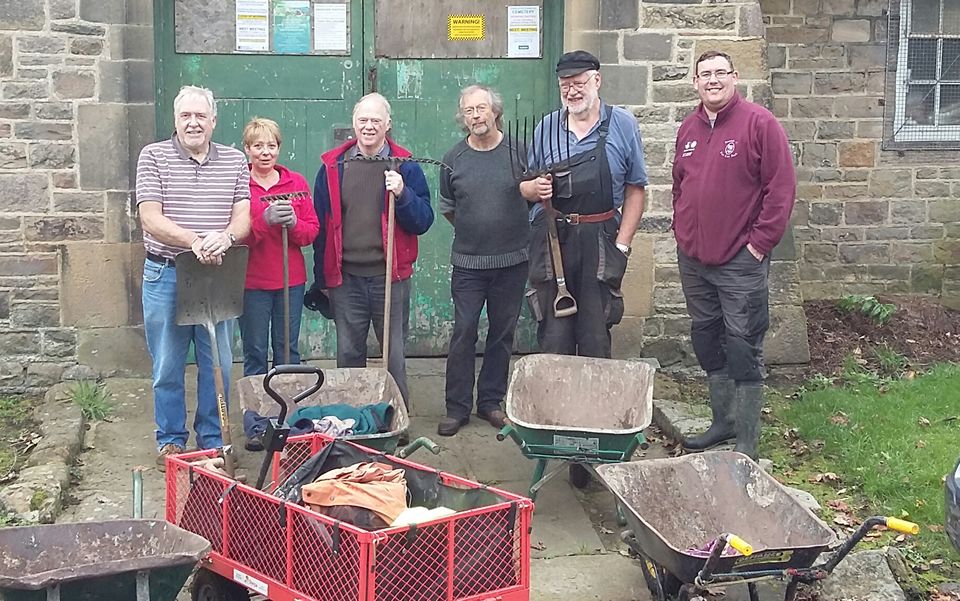 Big clean up for Blackburn park