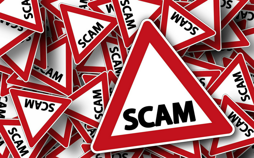 Warning – coronavirus scams