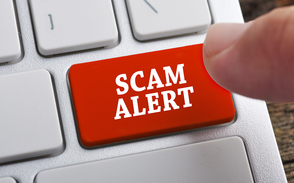 Scam Alert: How to protect yourself