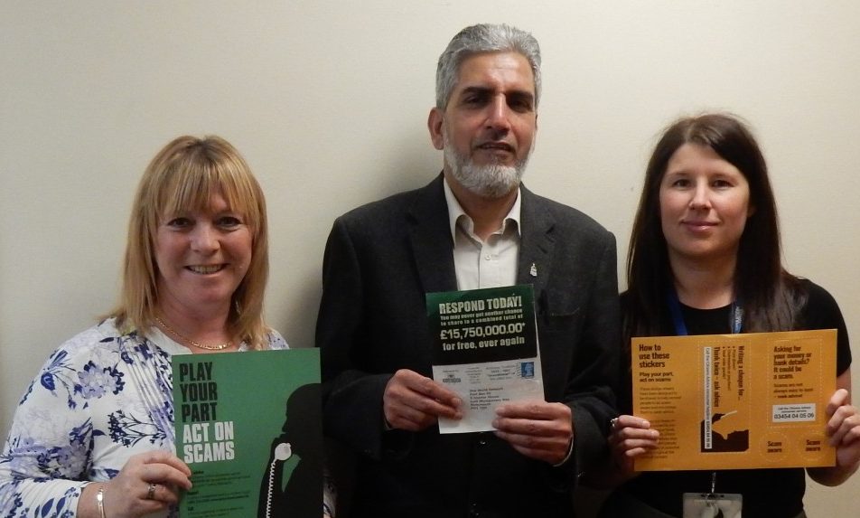 Trading Standards joins ‘scam team’ to help vulnerable people