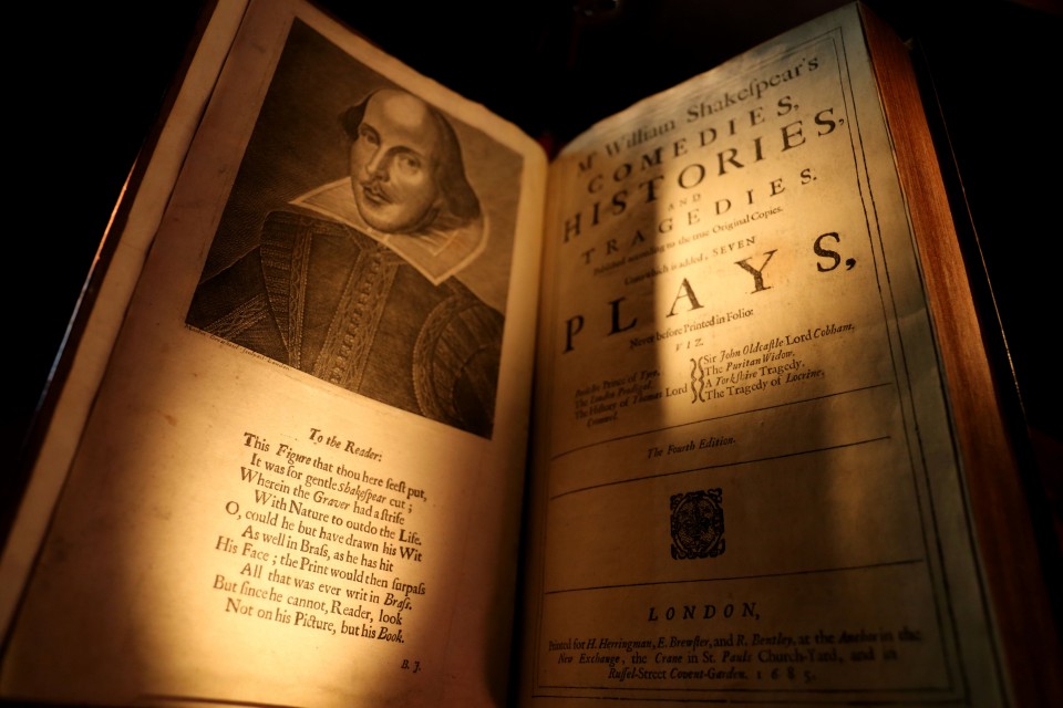 Acclaimed academic to give talk on rare Shakespeare Folios in Blackburn