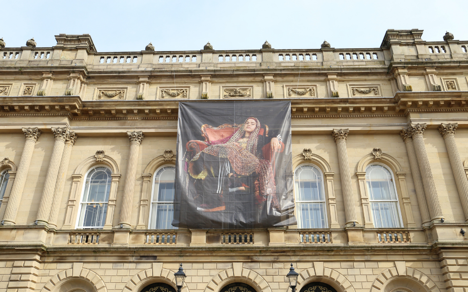 Blackburn Town Hall hosts jaw-dropping Biennial artwork