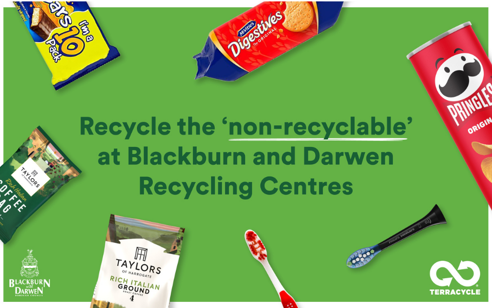 Recycle the non-recyclable with our TerraCycle trial