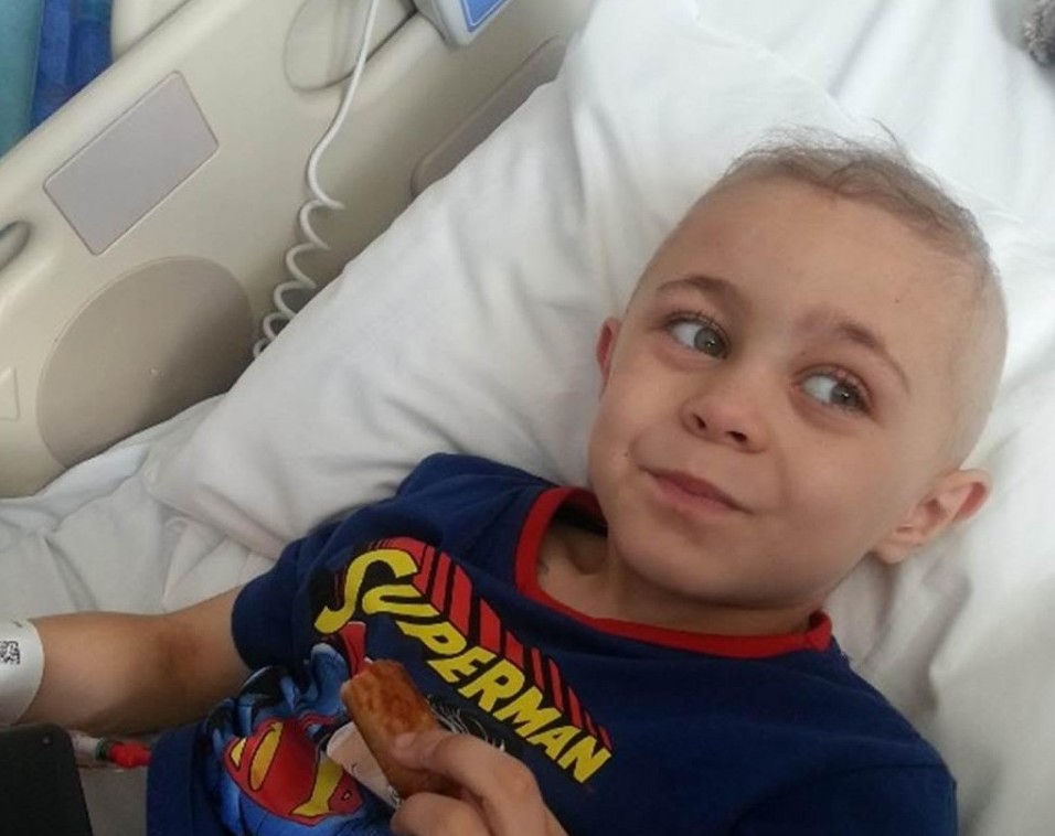 Generous joggers are set to pound the streets in aid of a poorly five-year-old boy