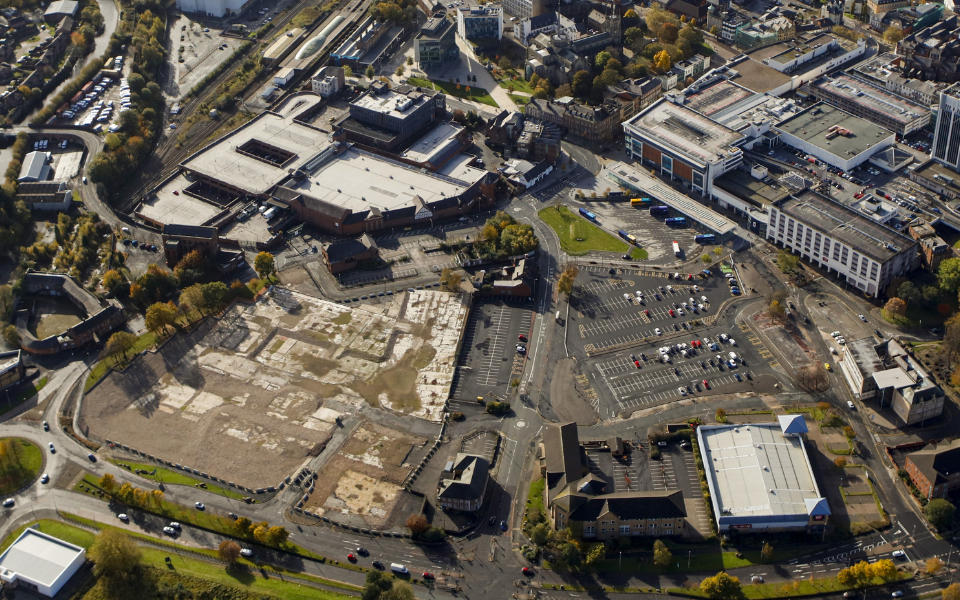 £250m ‘Blueprint’ for Blackburn Town Centre