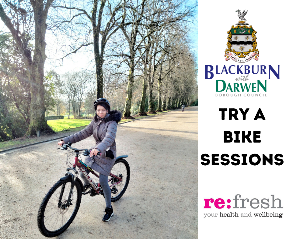 ‘Try a Bike’ sessions for Darwen