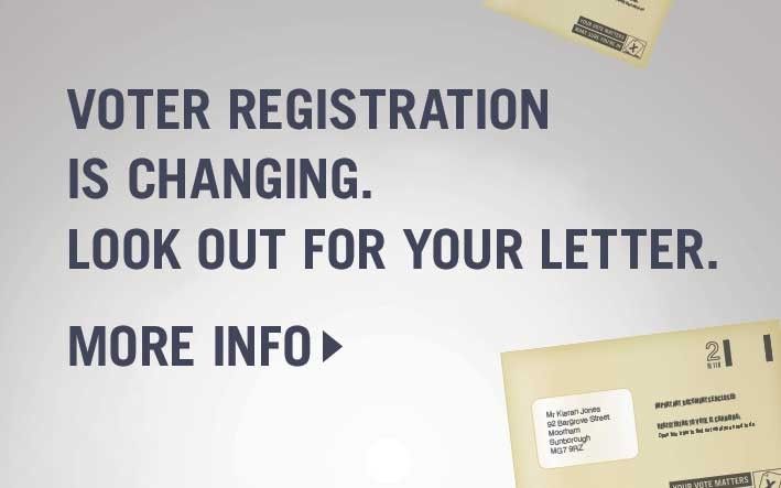 Changes to Electoral Registration