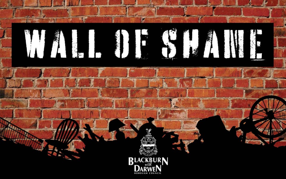 WALL OF SHAME – help us catch them!