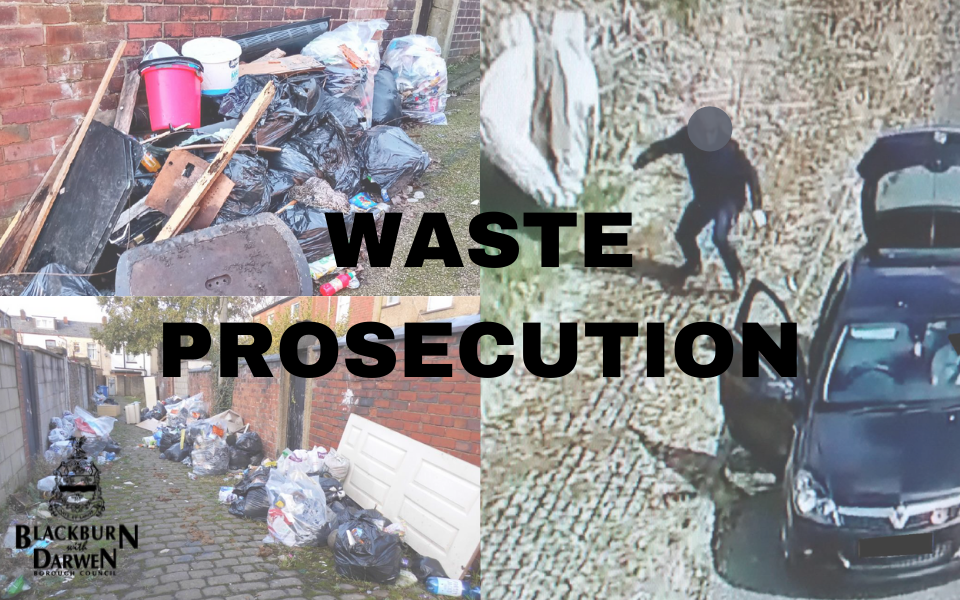 Four residents hit with fines over unacceptable waste