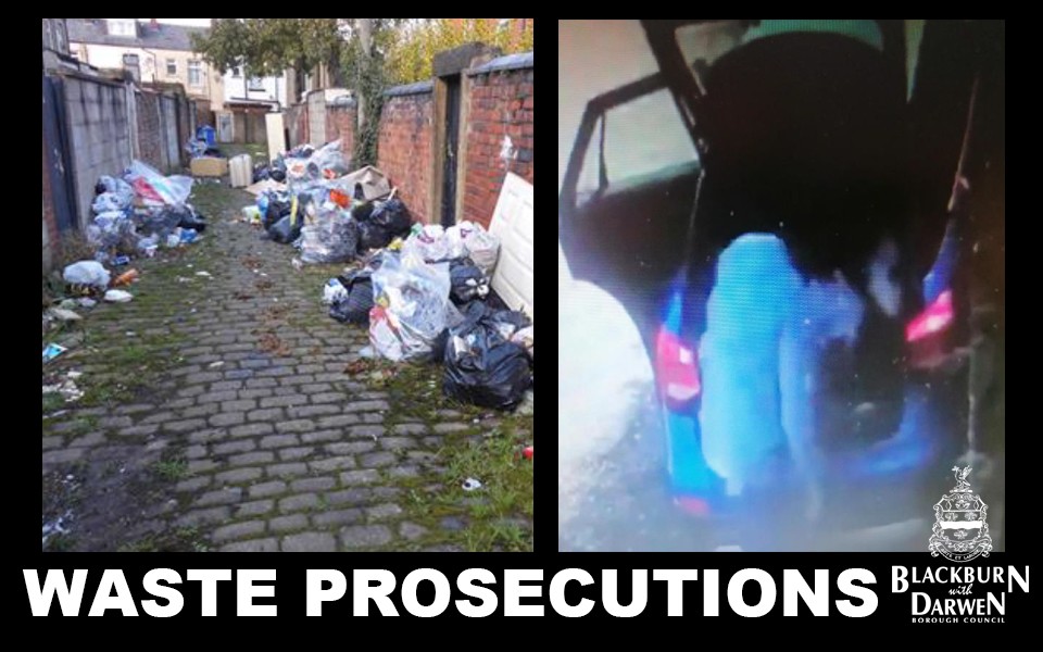 More residents fined in court for waste offences