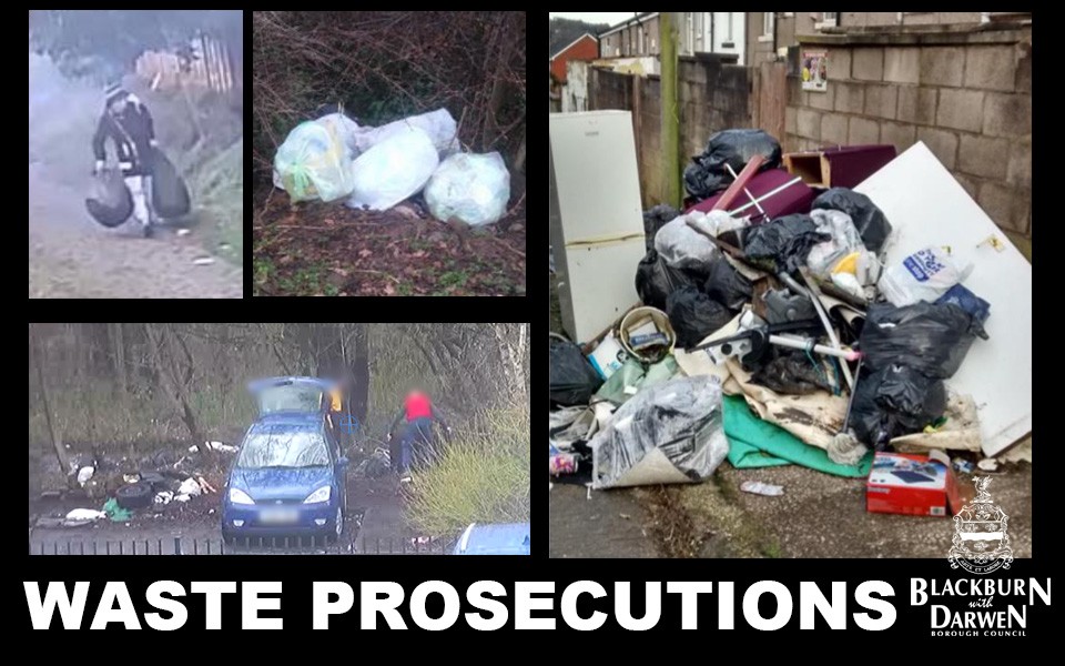 Warning to waste crime culprits after residents and landlord prosecuted