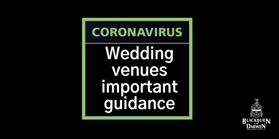 Wedding venues – guidance on receptions