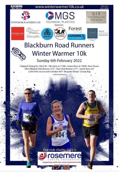 poster for winter warmer