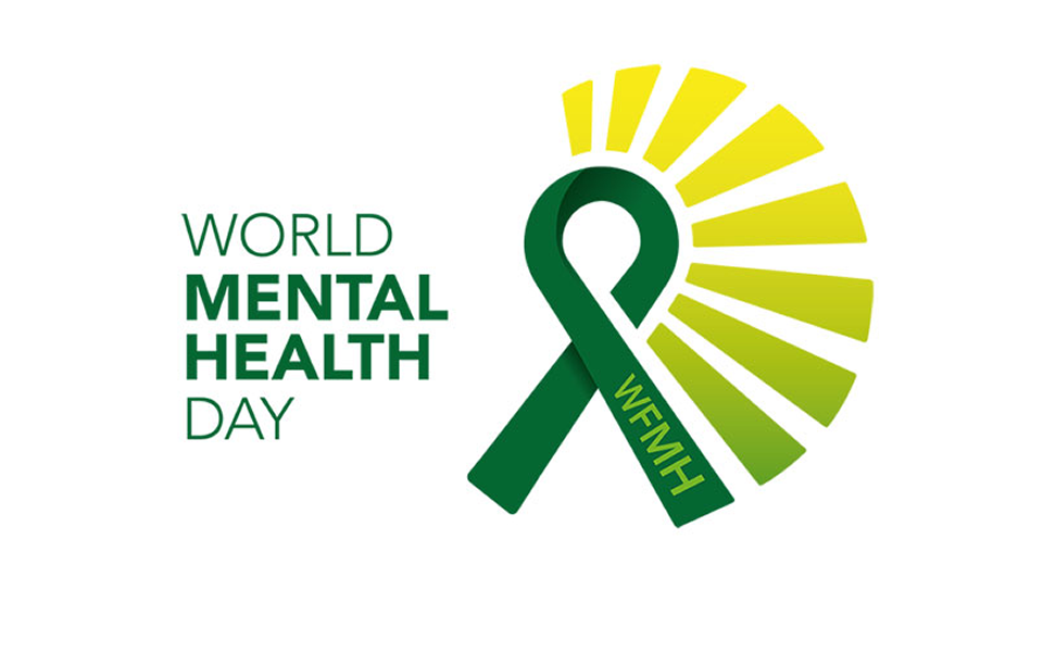 Local backing for World Mental Health Day